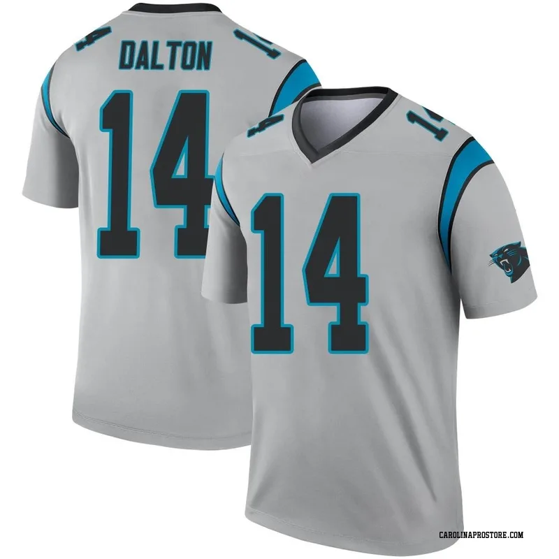 Andy Dalton 14 Carolina Panthers Youth Game Jersey - Blue - Bluefink