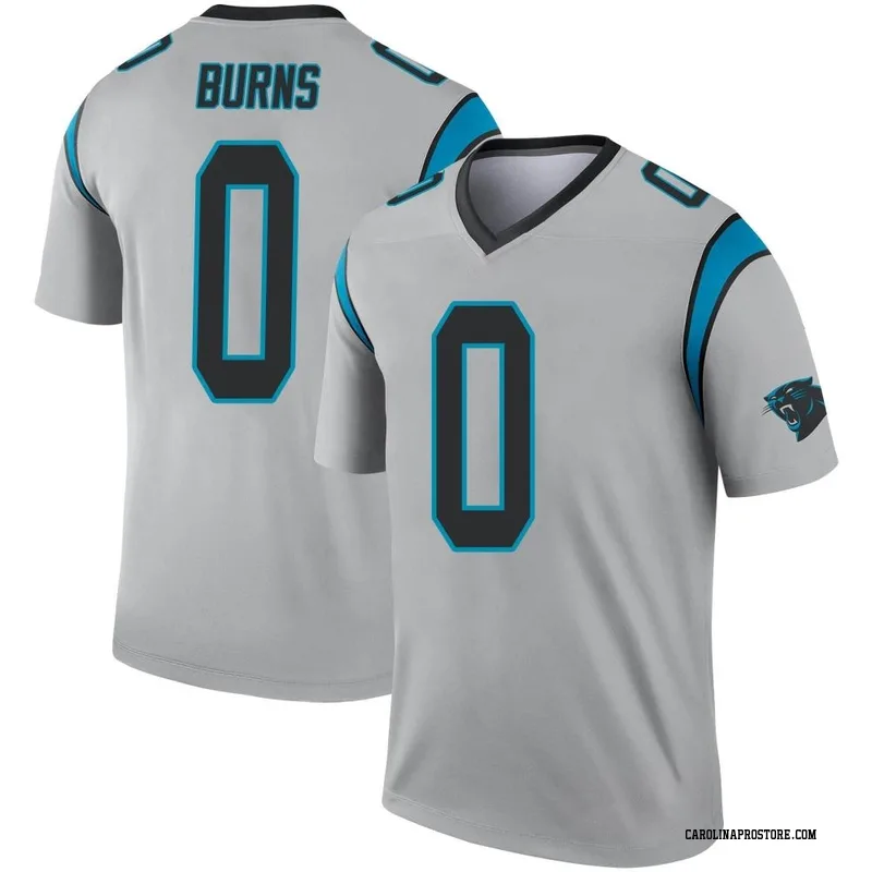 Carolina Panthers 25th Anniversary Brian Burns Black Vapor Limited Jersey -  Bluefink