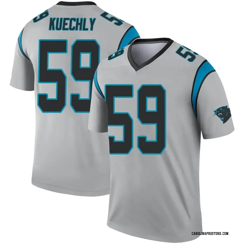 Luke Kuechly Carolina Panthers Nike Limited Jersey Black