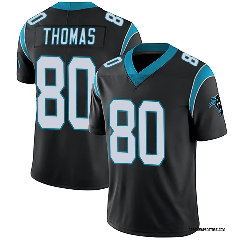 Ian Thomas Carolina Panthers Fanatics Authentic Game-Used #80 White Jersey  vs. Tampa Bay Buccaneers on October 23, 2022