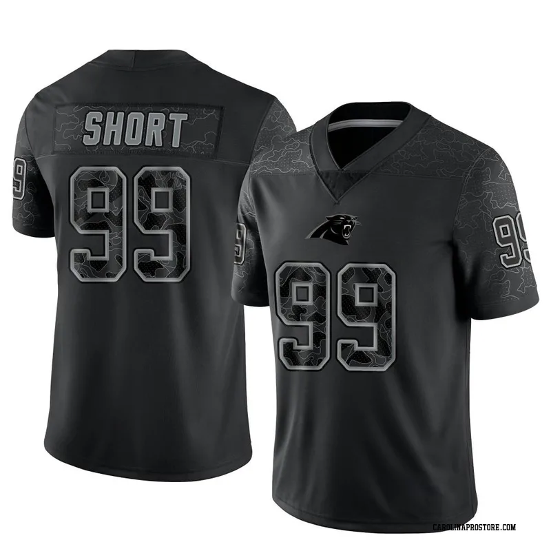 Carolina Panthers Kawann Short Silver Inverted Legend Jersey - Dingeas