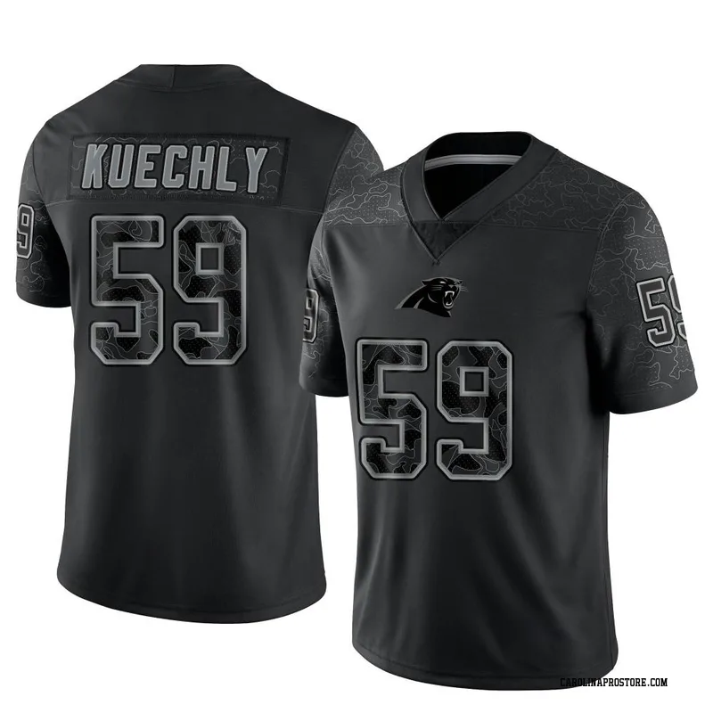 Mens carolina panthers luke kuechly nike best sale black team game jersey