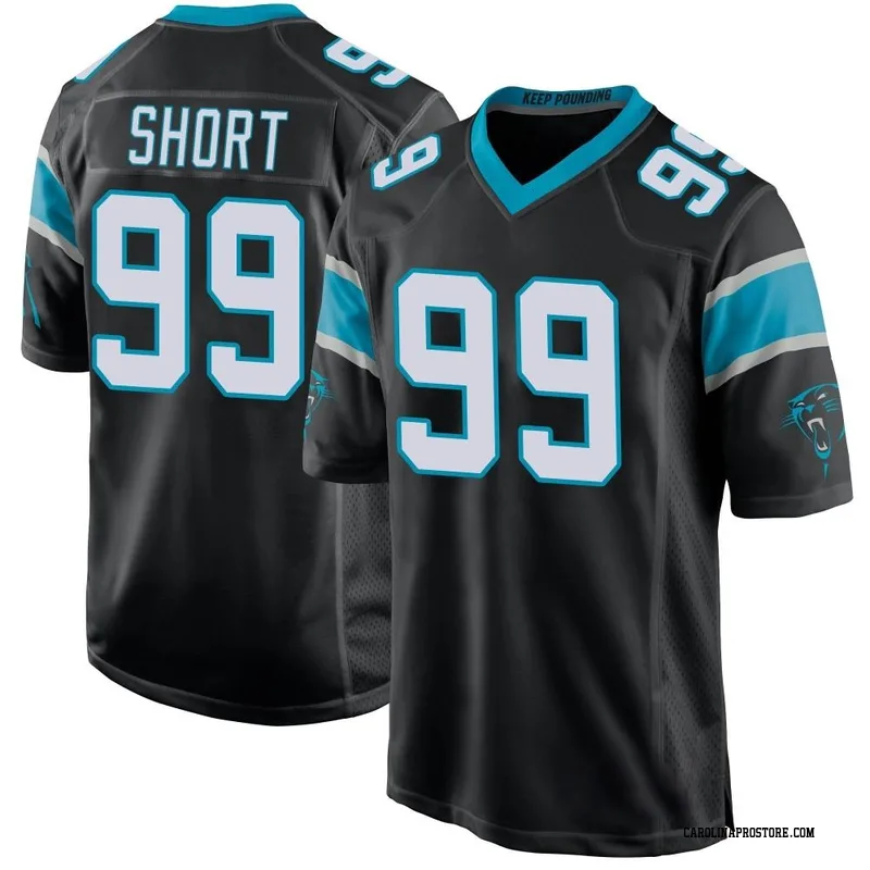 Carolina Panthers Kawann Short Silver Inverted Legend Jersey - Dingeas