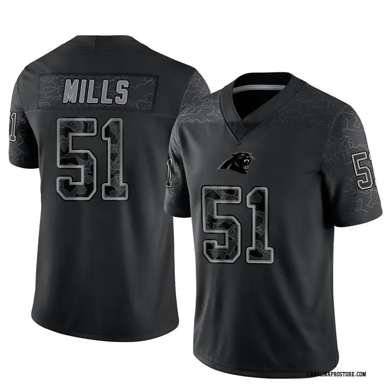 NFL Carolina Panthers RFLCTV (Sam Mills) Men's Fashion