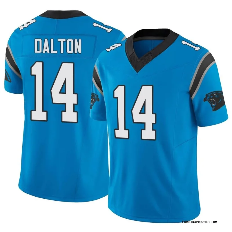 Top-selling Item] Andy Dalton 14 Carolina Panthers Youth Game 3D Unisex  Jersey - White