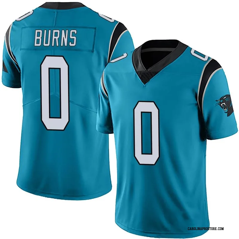 Men's Carolina Panthers Claudin Cherelus Nike Black Team Game Jersey