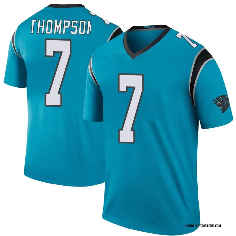 Shaq Thompson Carolina Panthers Fanatics Authentic Game-Used #7 White Jersey  vs. New York Giants on September 18, 2022