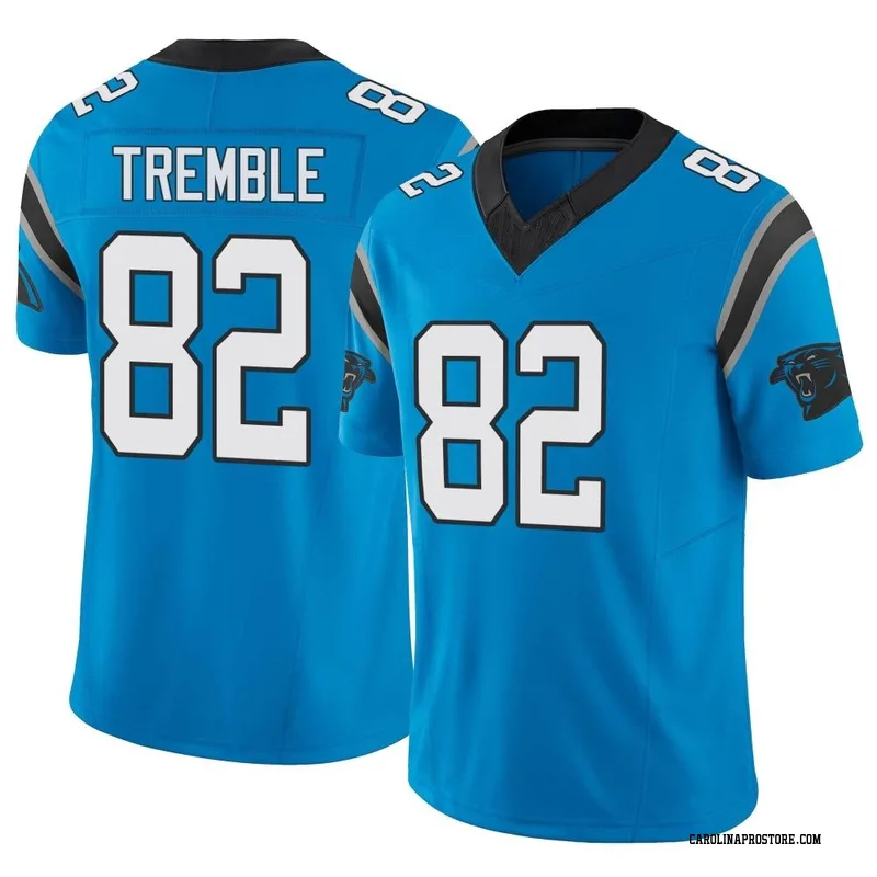 Men's Nike Tommy Tremble Black Carolina Panthers Team Game Jersey Size: 3XL