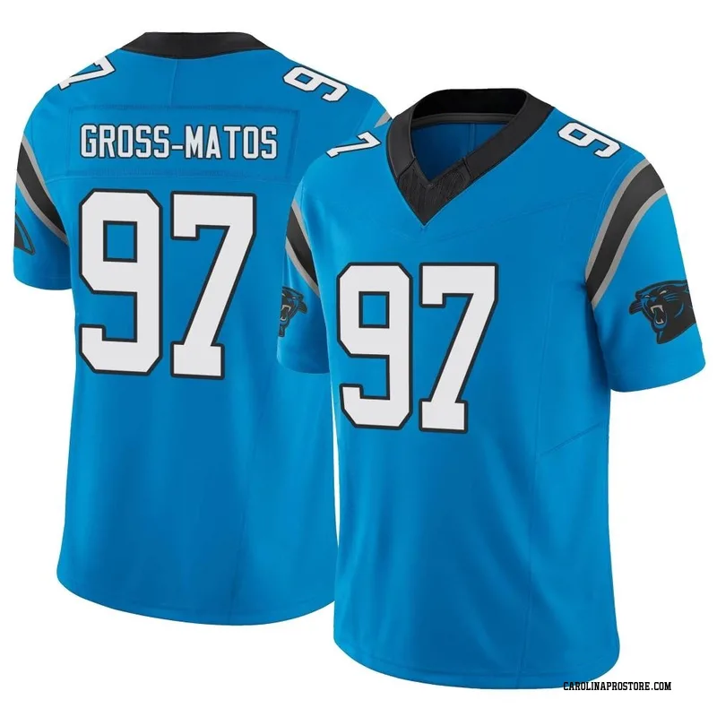 Lids Yetur Gross-Matos Carolina Panthers Fanatics Authentic Game