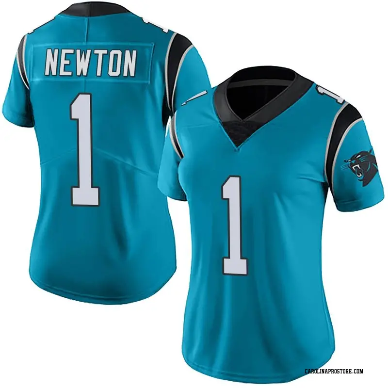 Nike On Field Men's Black Carolina Panthers #1 Cam Newton Jersey Size Small