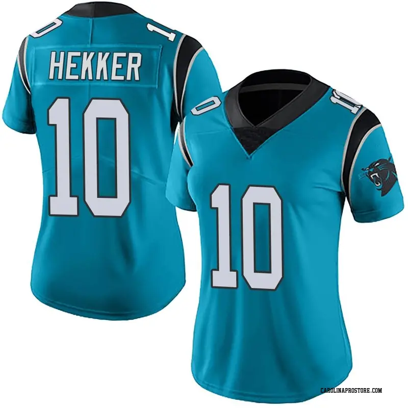 Johnny Hekker Youth Nike Black Carolina Panthers Custom Game Jersey Size: Medium