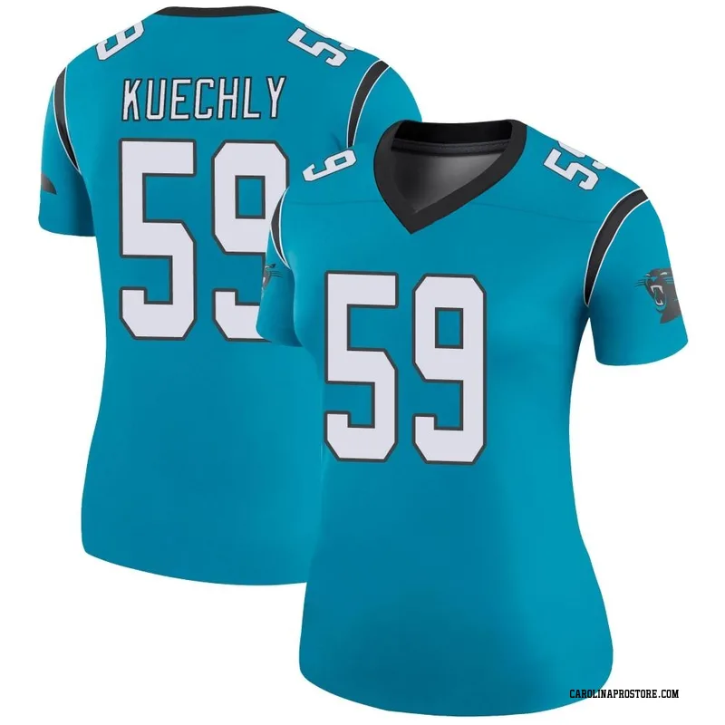 Luke Kuechly Carolina Panthers Nike Women's Super Bowl 50