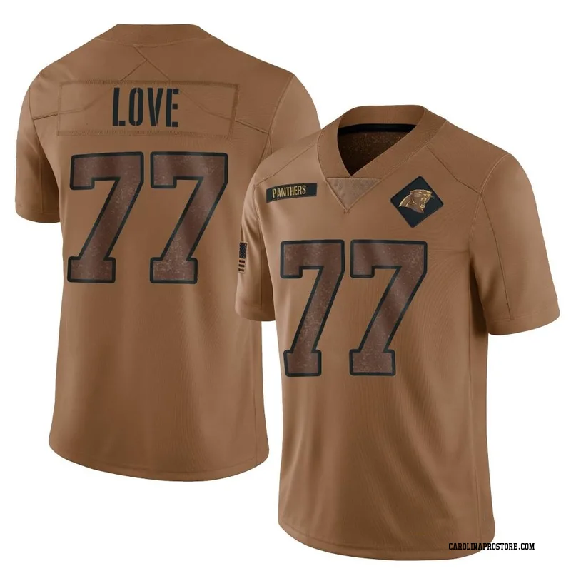 Kyle love outlet panthers jersey