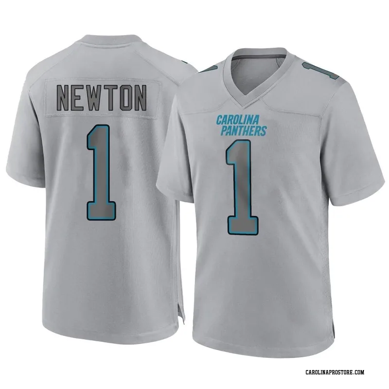 Men's Carolina Panthers Cam Newton Nike Blue Color Rush Legend Jersey