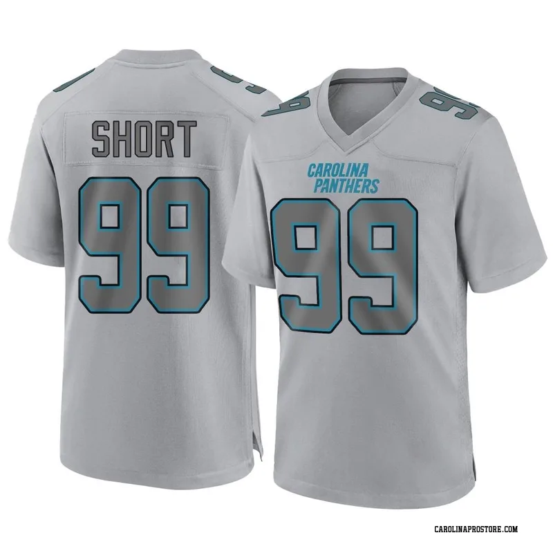 Carolina Panthers Kawann Short Silver Inverted Legend Jersey - Dingeas