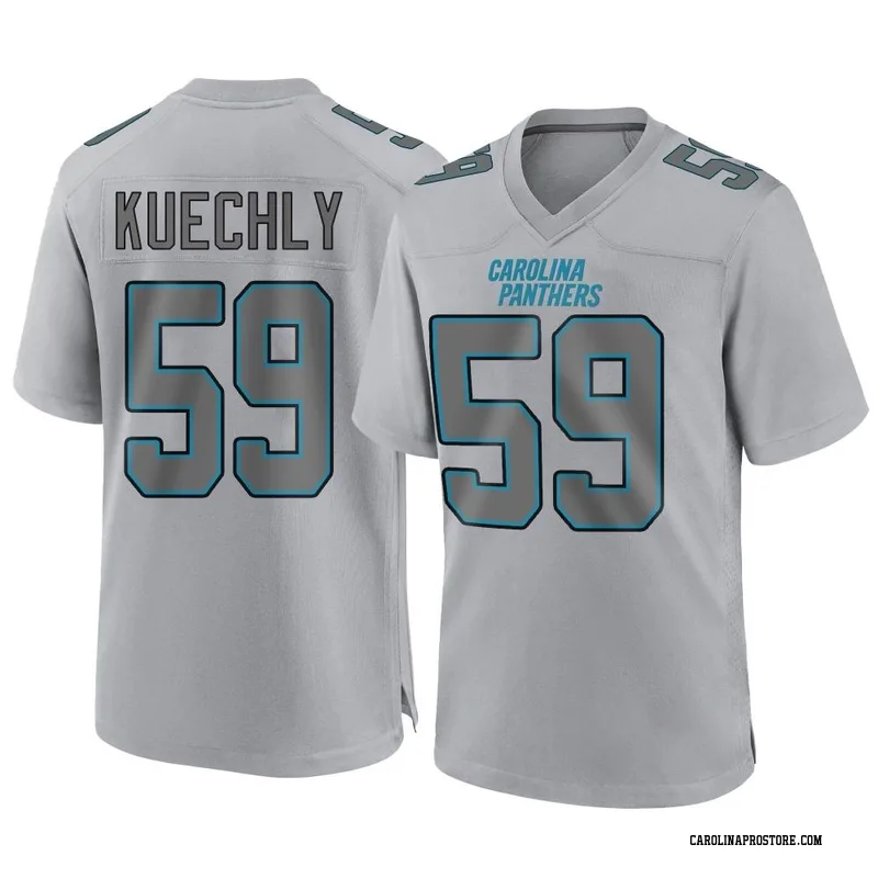 EUC NFL Team Apparel Carolina Panthers Luke Kuechly #59 Jersey Youth Sz  M(10/12)