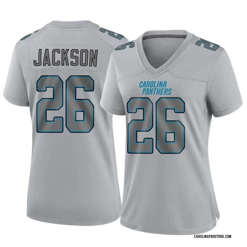 Donte Jackson Carolina Panthers Game-Used Black #26 Jersey