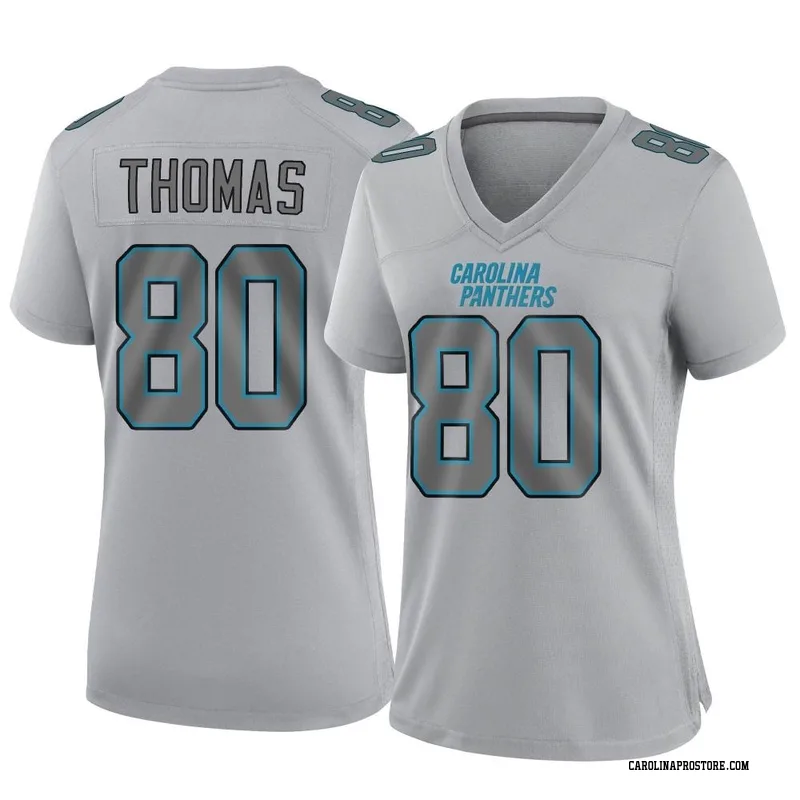 Ian Thomas Carolina Panthers Fanatics Authentic Game-Used #80 White Jersey  vs. Cincinnati Bengals on November