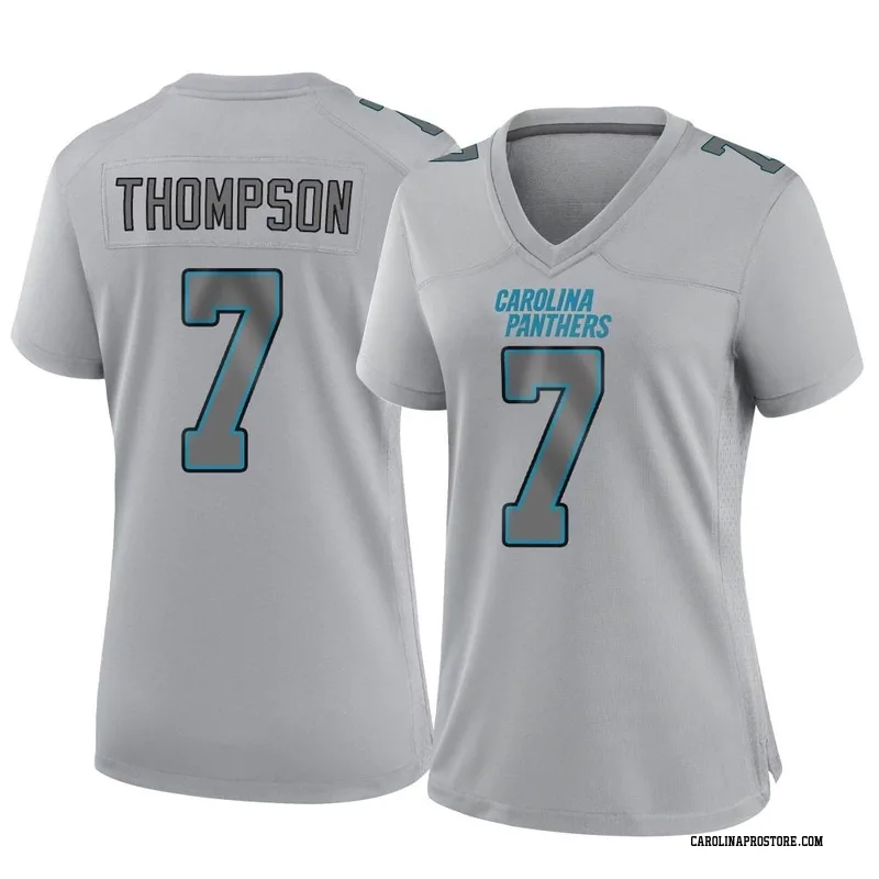 Carolina Panthers Nike Home Game Jersey - Black - Shaq Thompson