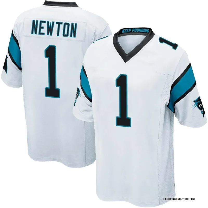 Cam Newton Carolina Panthers - detroitsportsfrenzy.com  Nfl color rush  uniforms, Carolina panthers football, Panthers football game