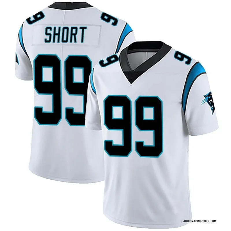 Kawann Short Signed Carolina Panthers Jersey (JSA) 2013 2nd Rd