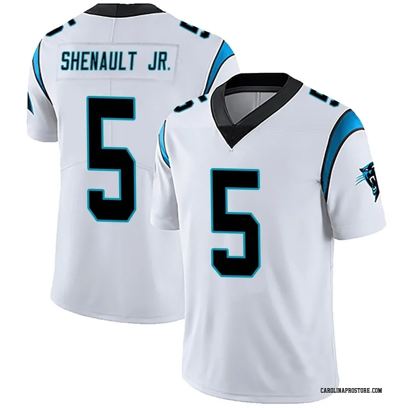 Laviska Shenault Jr. Carolina Panthers Fanatics Authentic Game-Used #15  Black Jersey vs. Denver Broncos on November 27, 2022