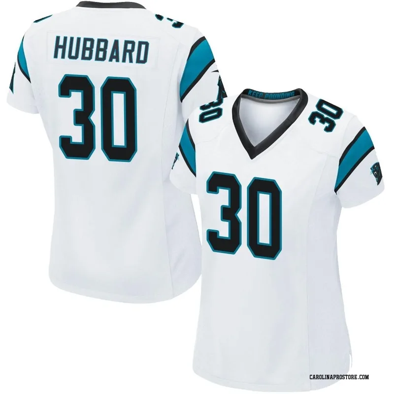 Carolina Panthers Nike Game Road Jersey - White - DJ Moore - Youth