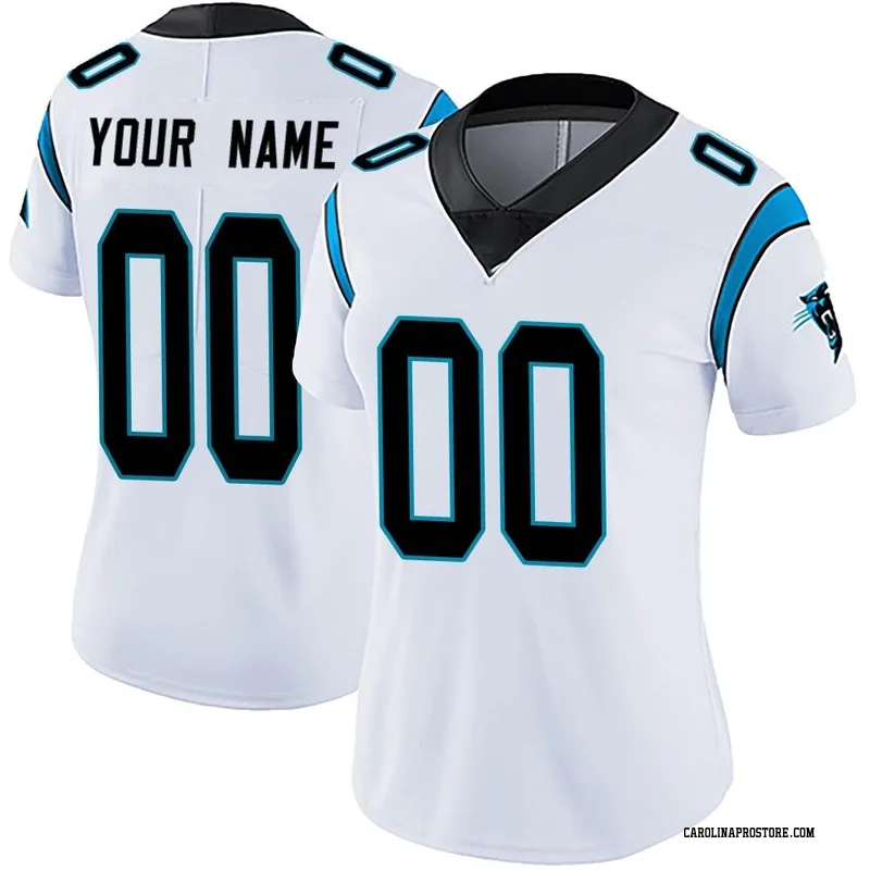 custom carolina panthers jersey